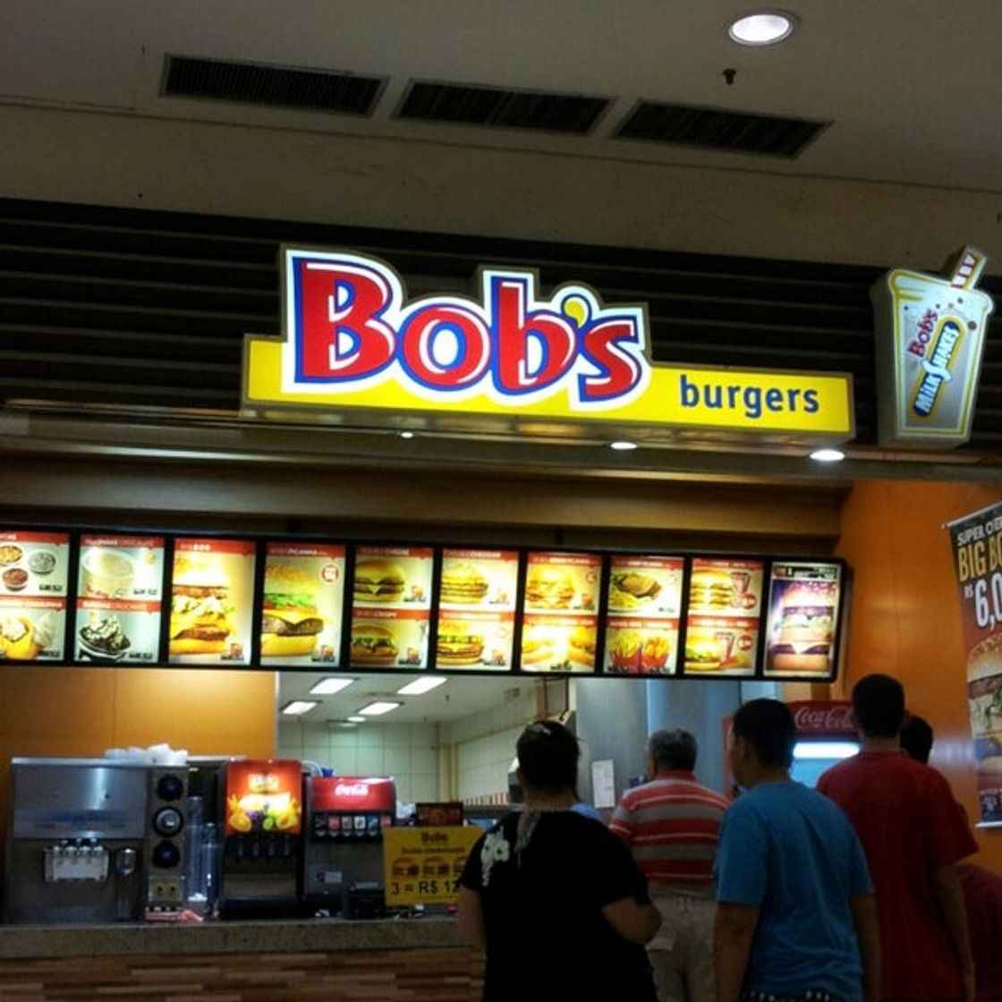 Restaurantes Bob's Shakes