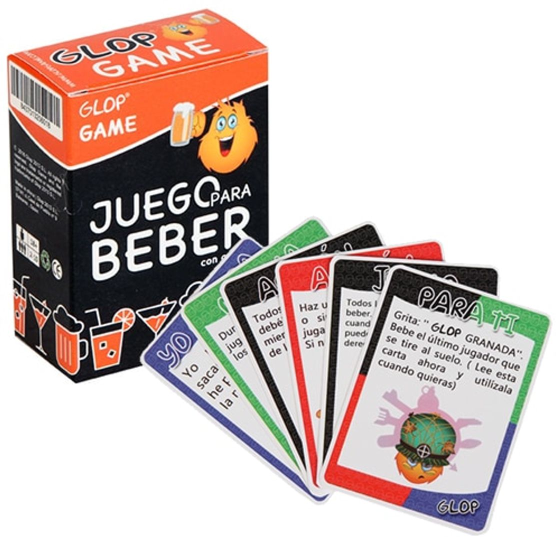 Social Glop game