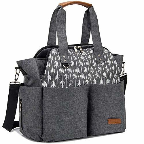 Producto Lekebaby Bolso cambiador de pañales para mamá y niña