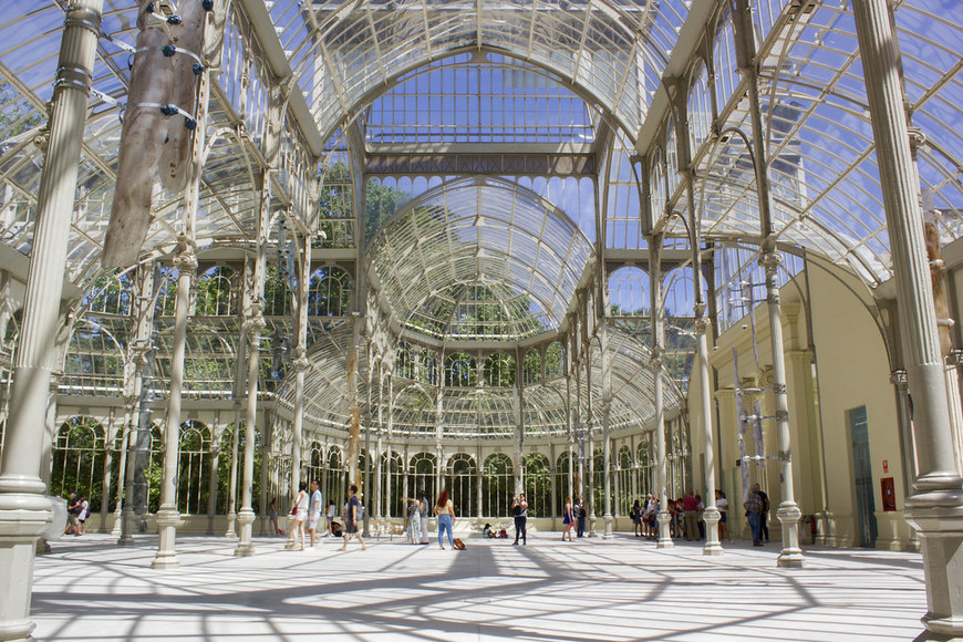 Lugar Palacio de Cristal