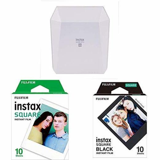 Fujifilm Instax Share SP-3 - Impresora smartphone, color blanco