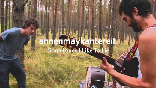 AnnenMayKantereit - Sometimes I Like To Lie - YouTube