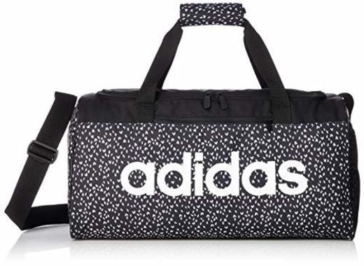 adidas Linear Duffel Bag Womens Graphic S Bags