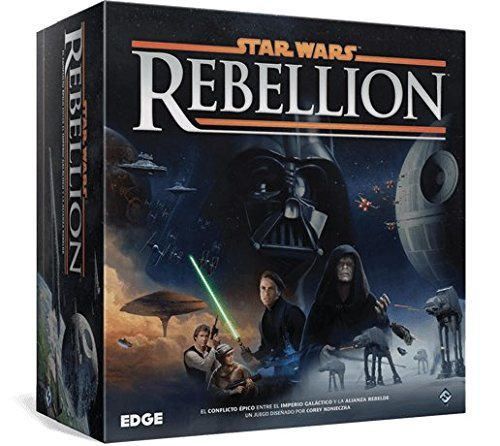 Fantasy Flight Games-EDGSW03 Star Wars Rebellion