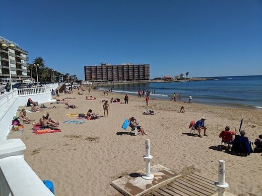 Playa de Los Locos Torrevieja