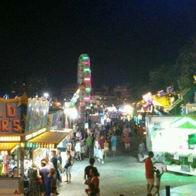 Lugar feria torrevieja