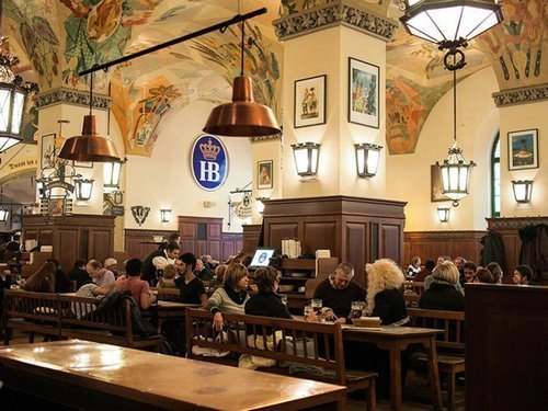 Restaurantes Hofbräuhaus am Platzl