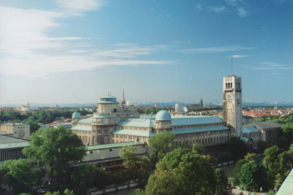 Lugar Deutsches Museum