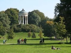 Lugar Englischer Garten