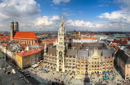 Lugar Marienplatz