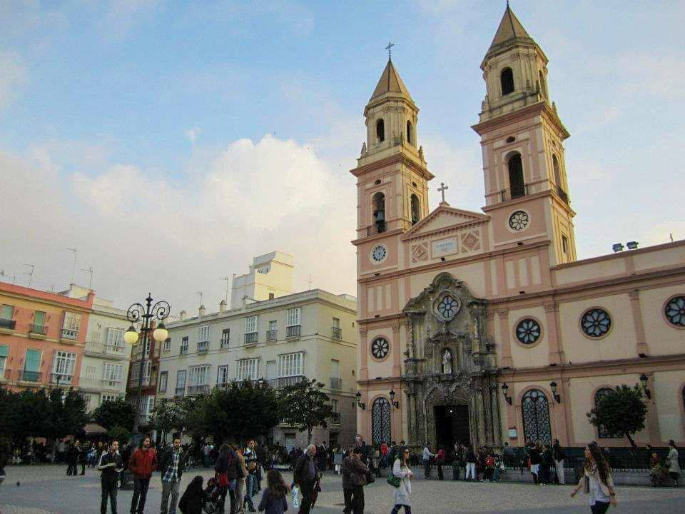 Lugar Iglesia San Antonio