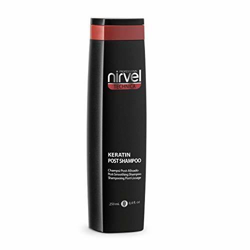 Belleza Nirvel Champú Keratin Post 250mL