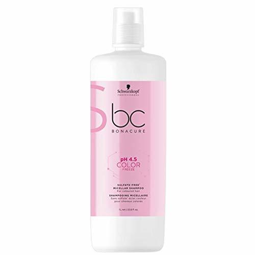 Belleza Schwarzkopf BC Bonacure - Champú Micelar Sin Sulfatos