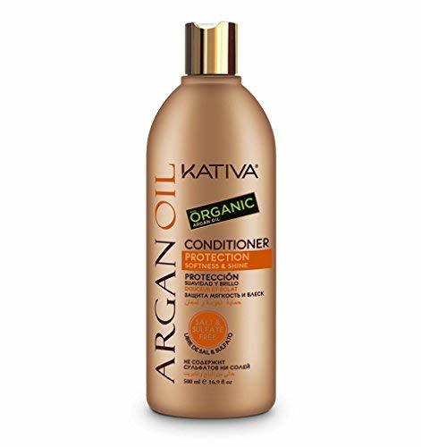 Belleza KATIVA ARGAN OIL CONDITIONER 500ML.