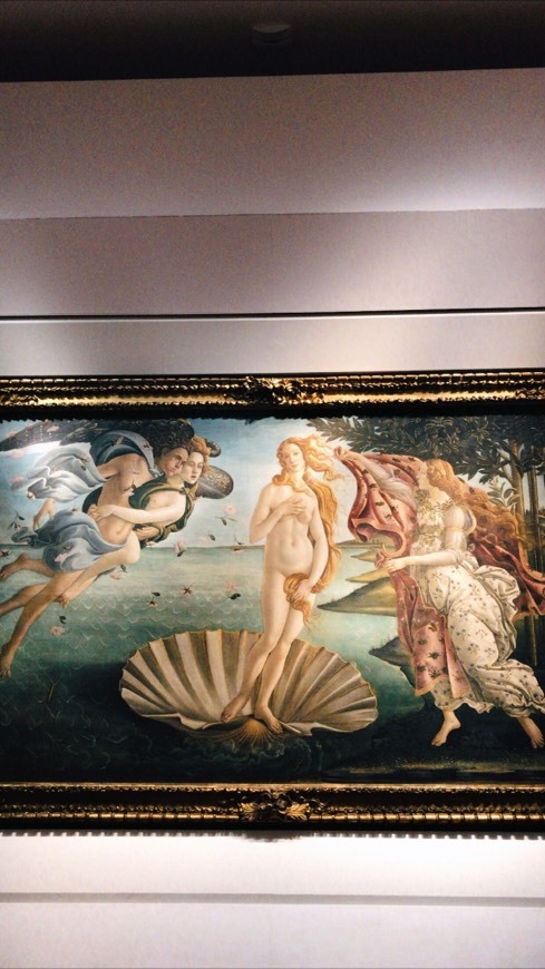 Lugar Uffizi Gallery