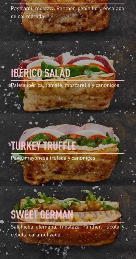 Restaurants Panther Juice and Sandwich Market