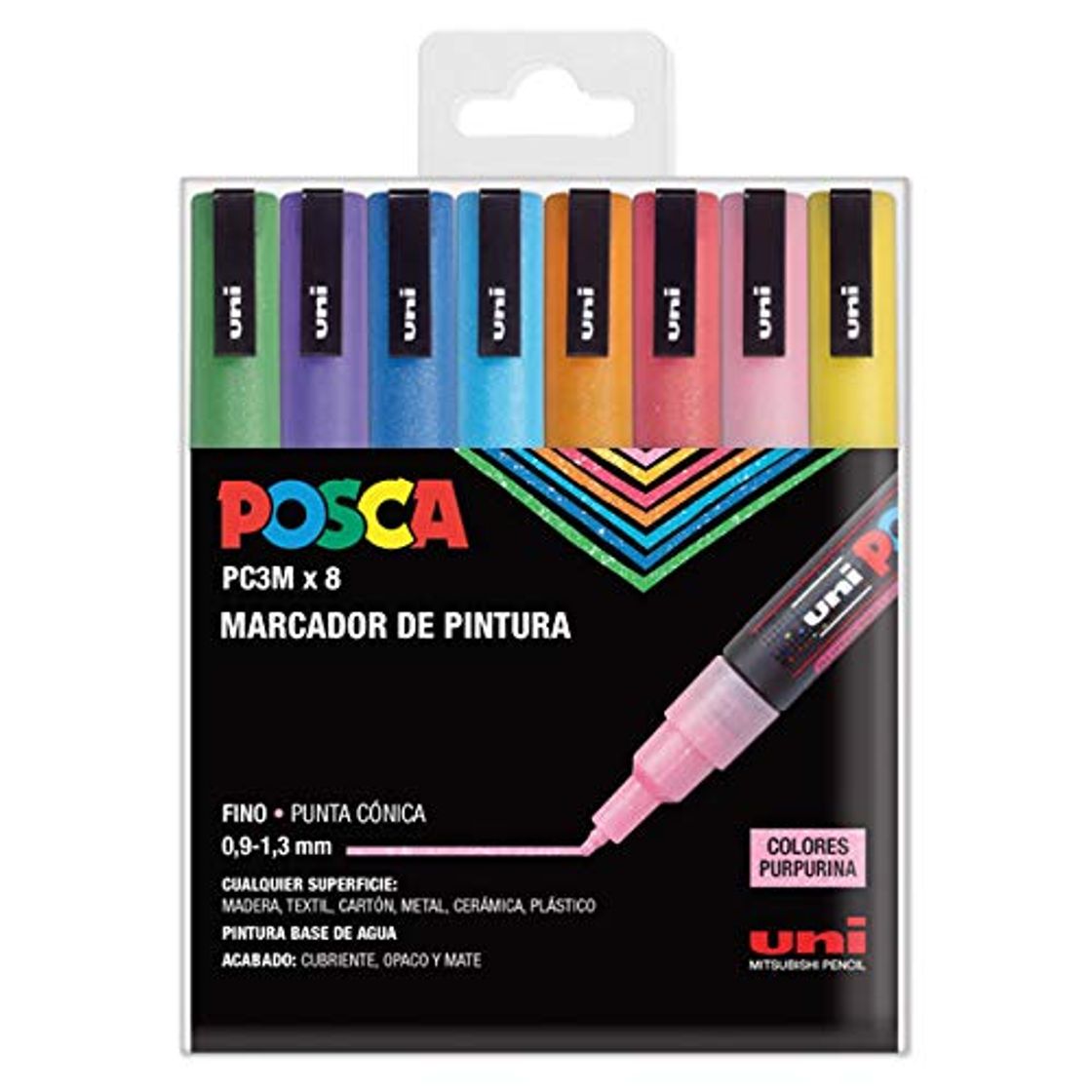 Social UNI Posca PC 3M Sparkling