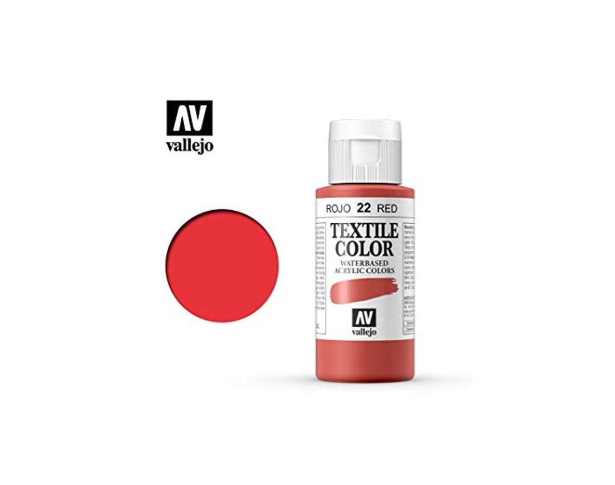 Social Textile Color Opaco 22 Rojo 60ml