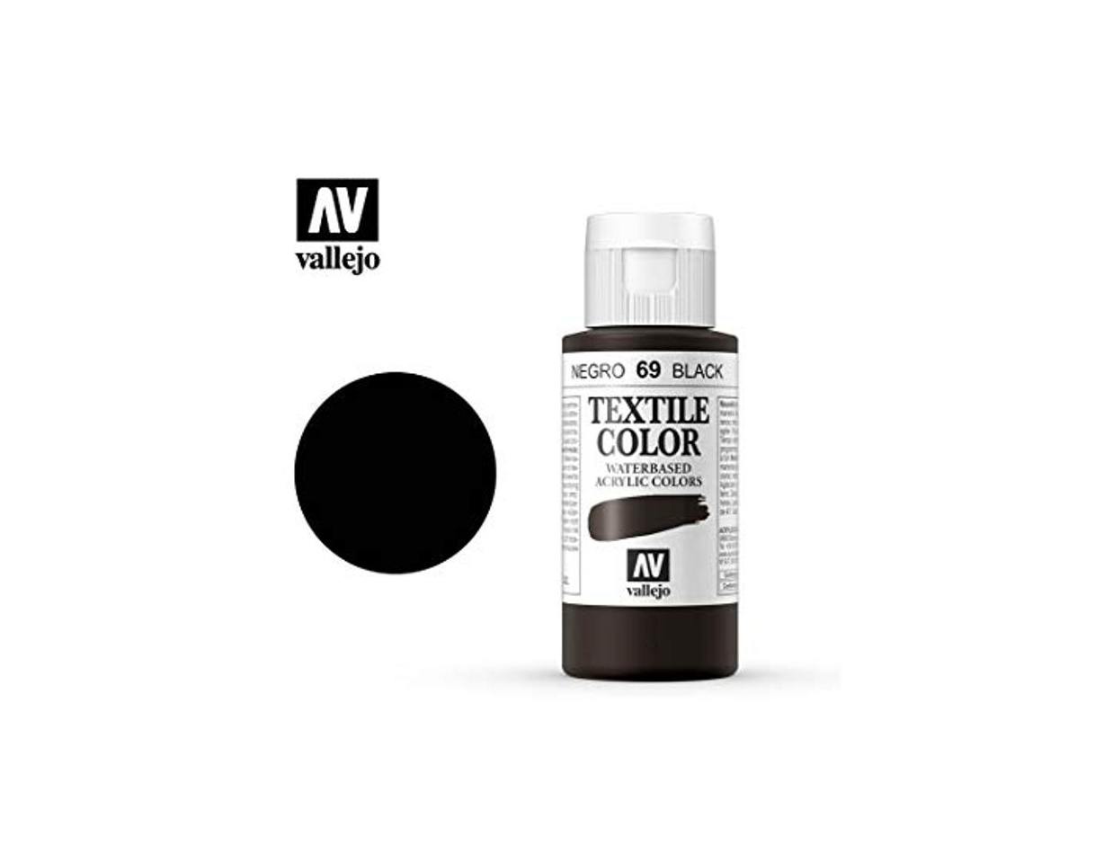 Social Textile Color Opaco 69 Negro 60ml