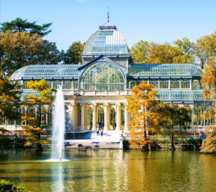 Lugar Palacio de Cristal