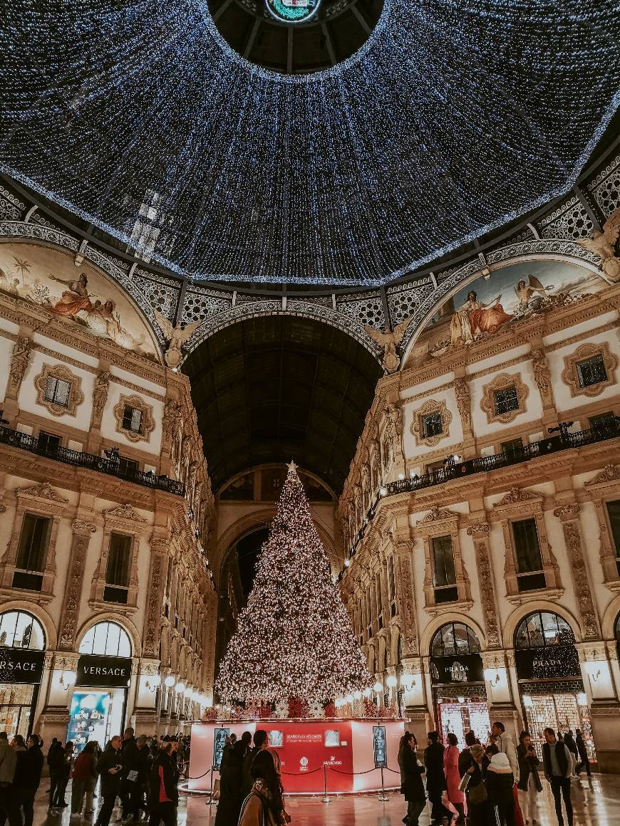 Place Galería Vittorio Emanuele II