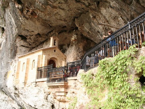 Lugar Santuario de Covadonga