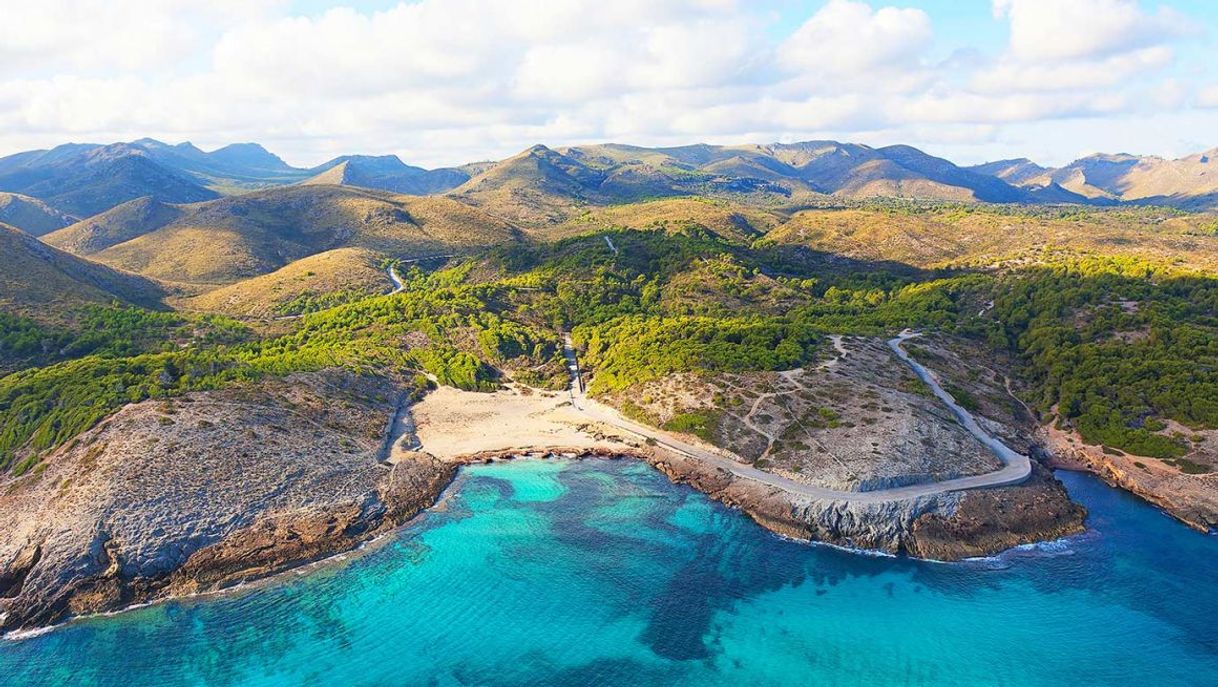 Places Cala Mitjana o S´Aduaia