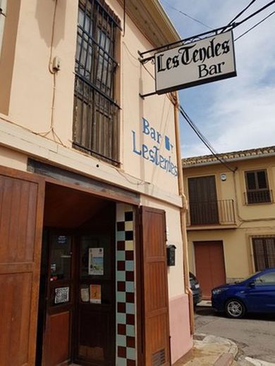 Bar restaurante Les Tendes