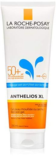 La Roche-Posay - Protector solar anthelios gel wet skin spf50
