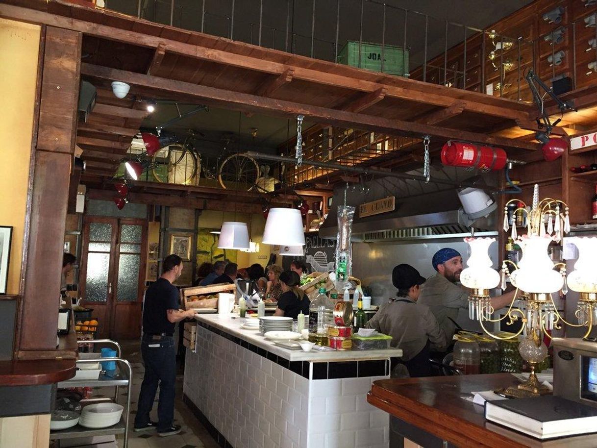 Restaurantes Taberna El Clavo