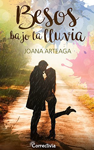 Libro Besos bajo la lluvia