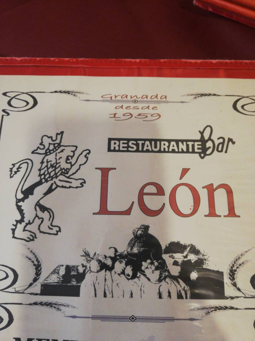 Restaurantes Restaurante Bar León