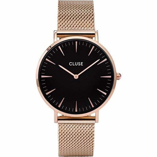 CLUSE RELOJ DE MUJER CUARZO 38MM CORREA DE ACERO CAJA DE METAL