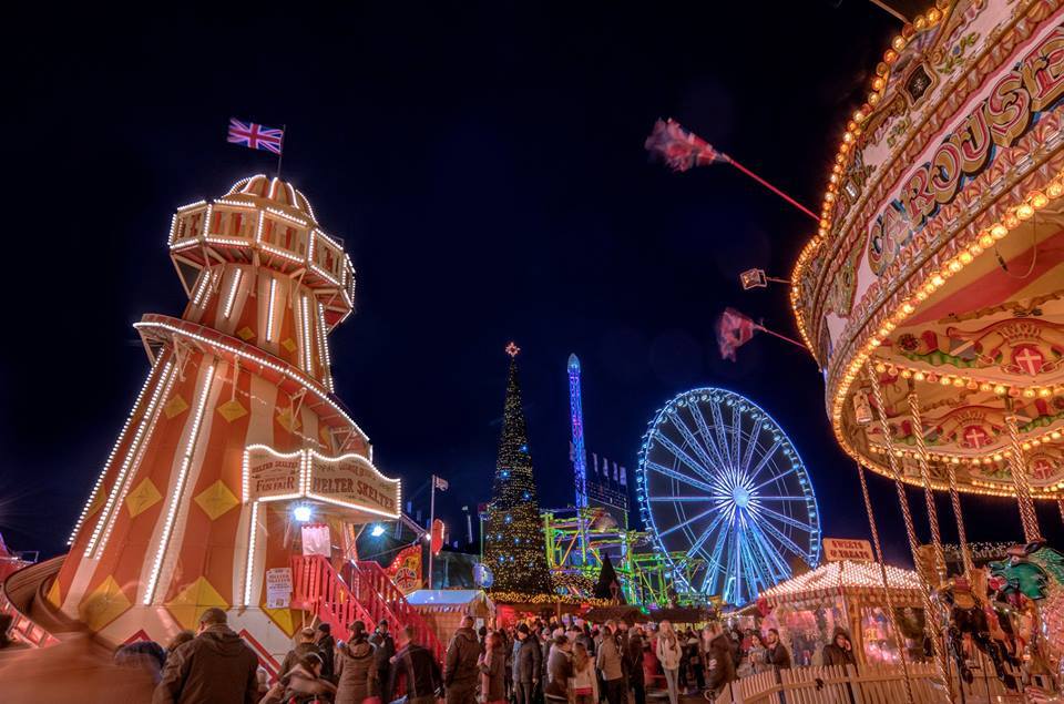 Place Winter Wonderland Park, Hyde Park