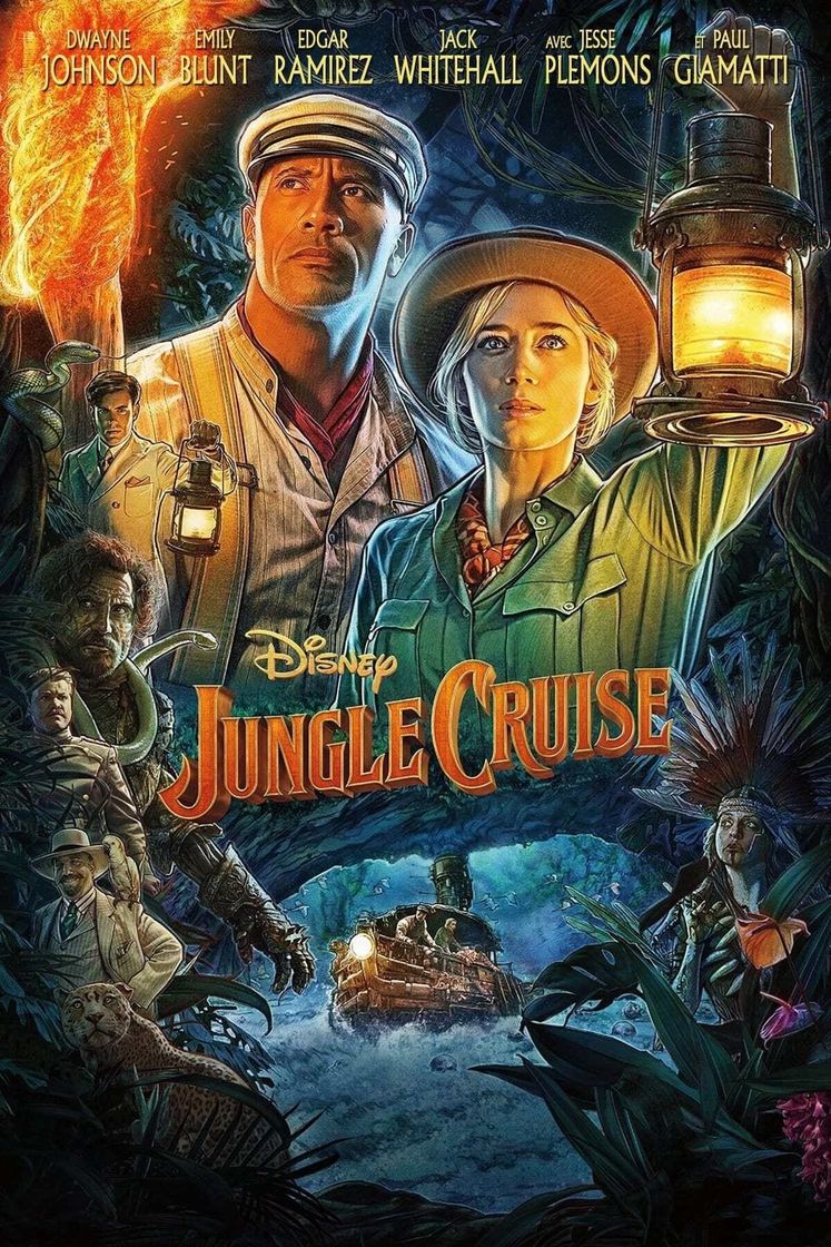 Película Jungle Cruise