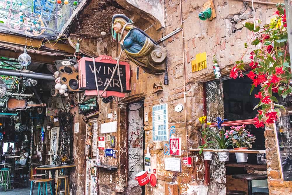 Lugar Szimpla Kert