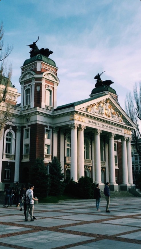 Lugar "Ivan Vazov" National Theater