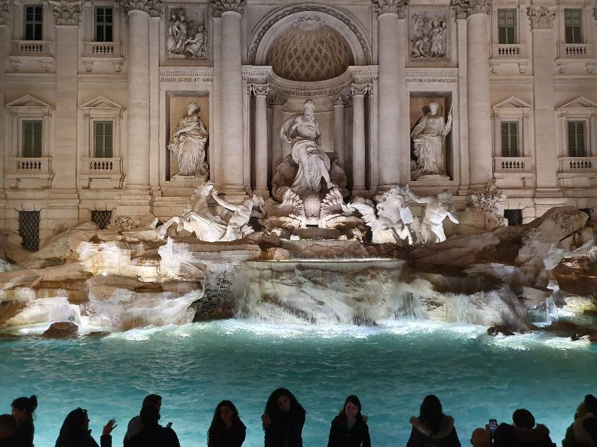 Place Fontana di Trevi