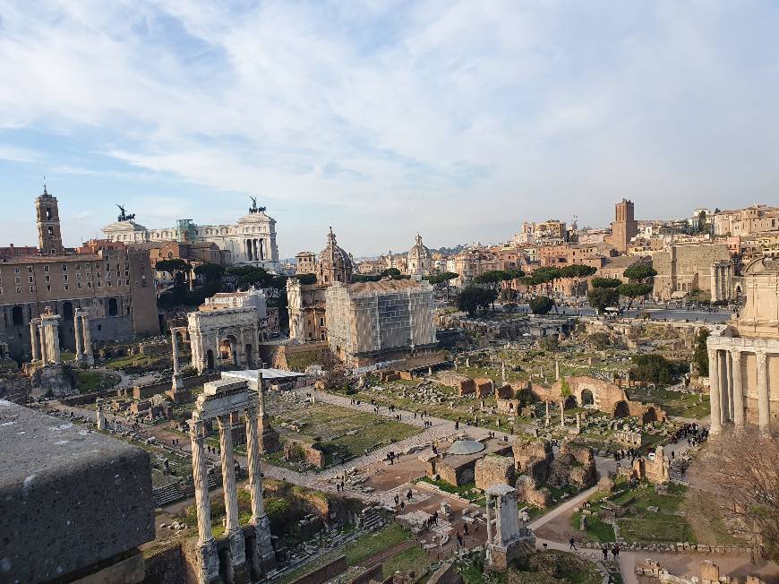 Place Foro Romano