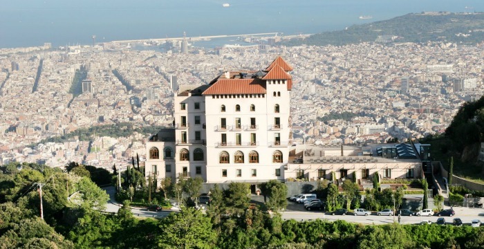 Lugar Gran Hotel La Florida