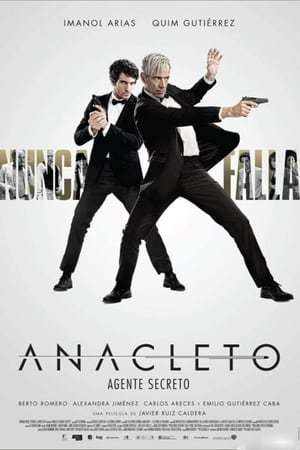 Película Anacleto: Agente secreto