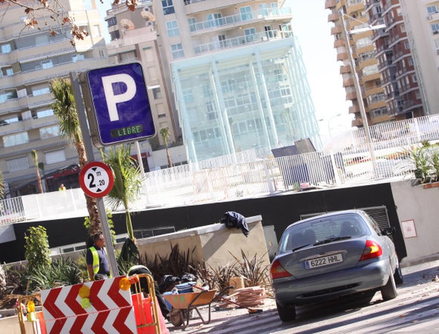 Place Parking Muelle Uno