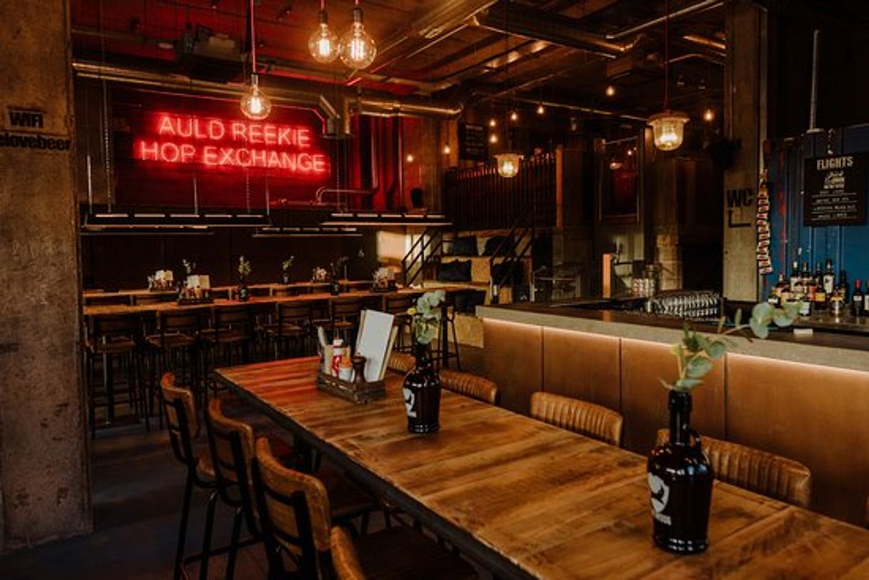 Restaurantes BrewDog Lothian Road