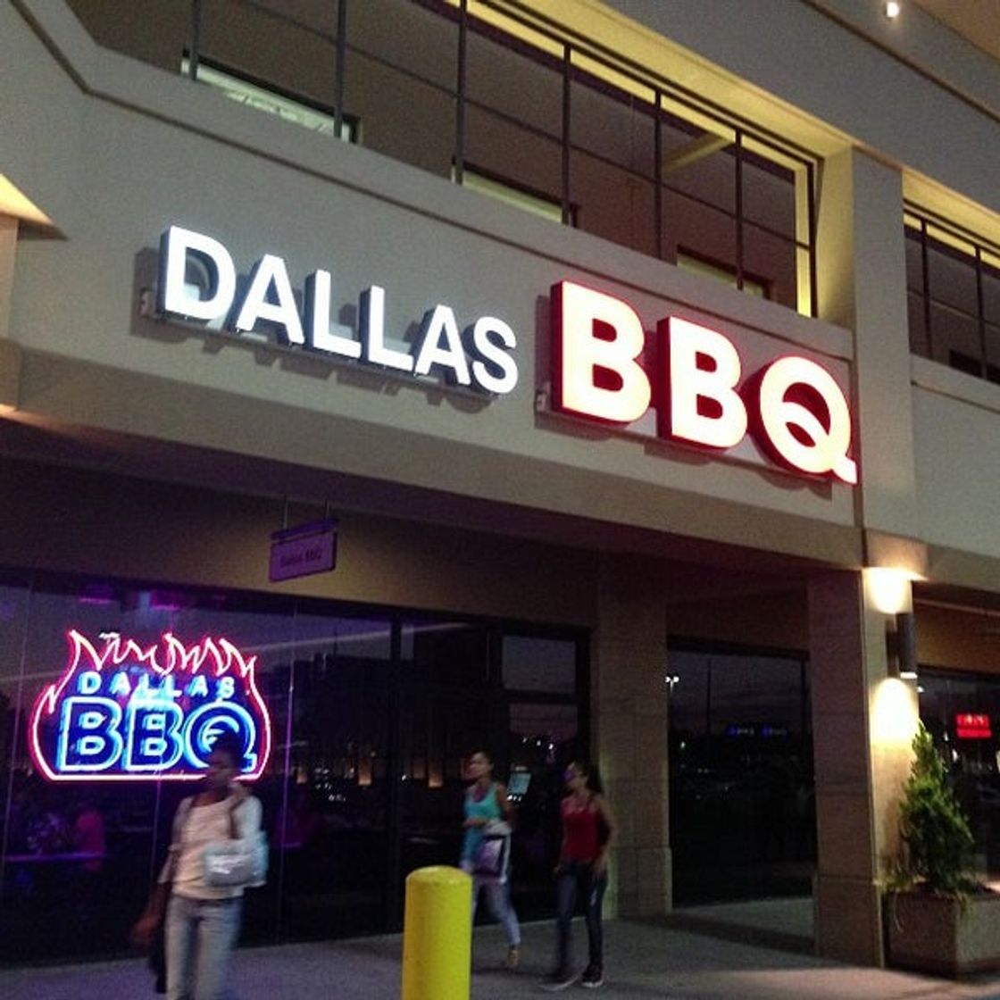 Restaurants Dallas BBQ COOP City