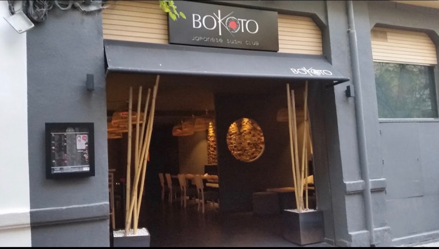 Restaurants Bokoto Zaragoza