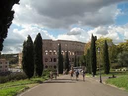 Places Parco del Colle Oppio