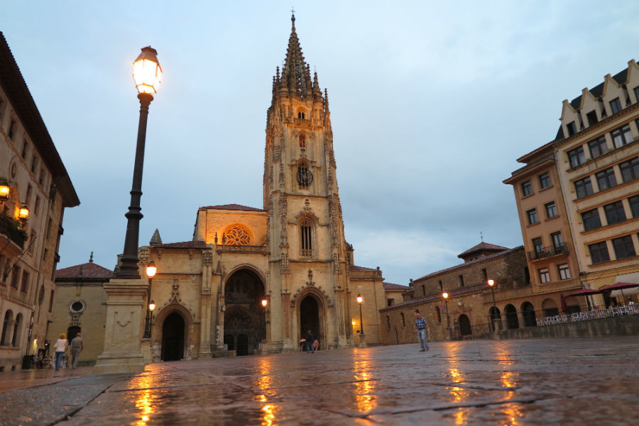 Lugar Catedral de Oviedo