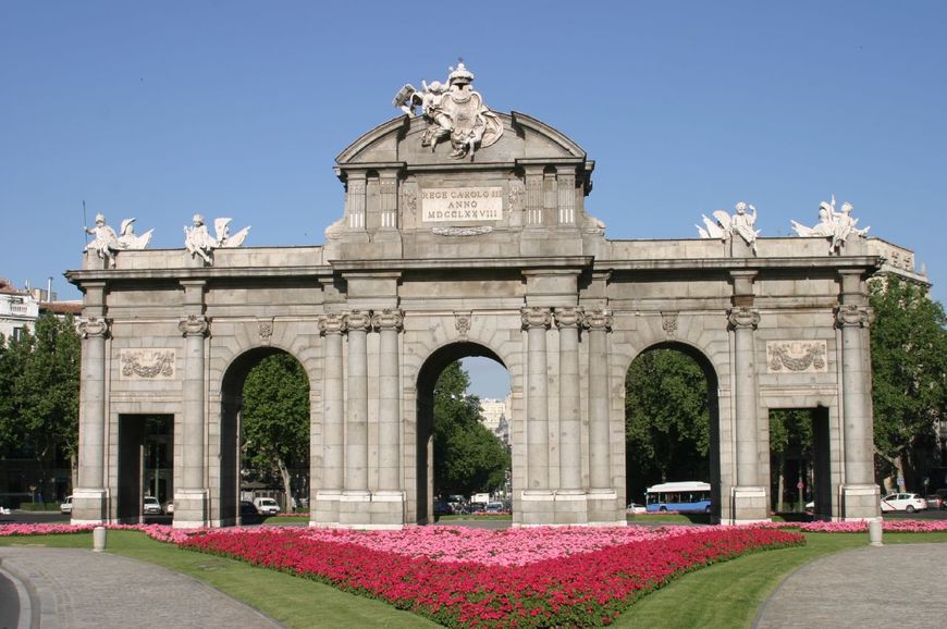 Lugar Puerta de Alcalá