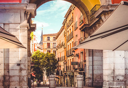 Lugar Malasaña