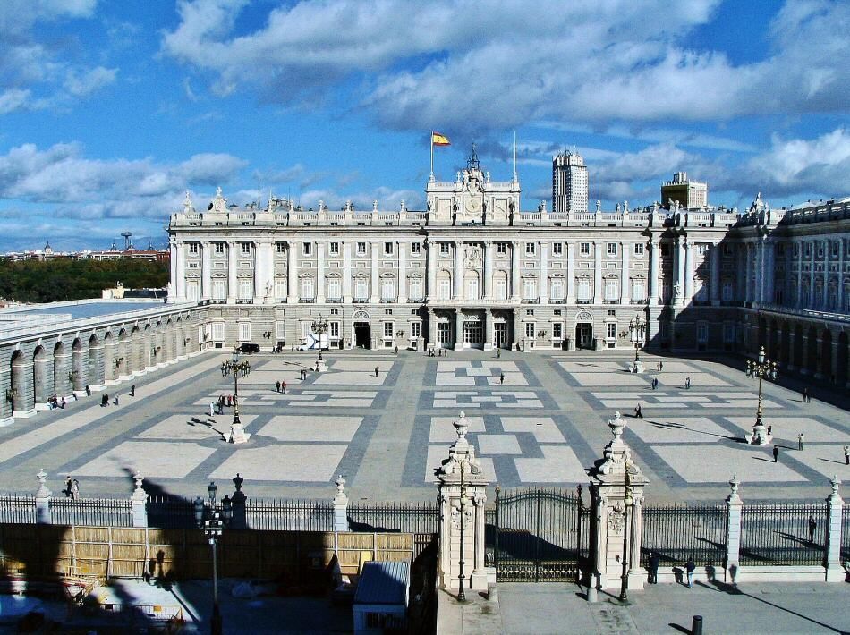 Lugar Palacio Real de Madrid